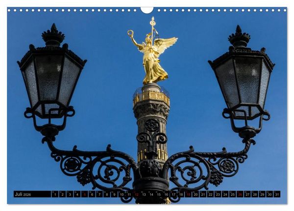 Produktbild: Berlin, Berlin 2026 (Wandkalender 2026 DIN A3 quer), CALVENDO Monatskalender