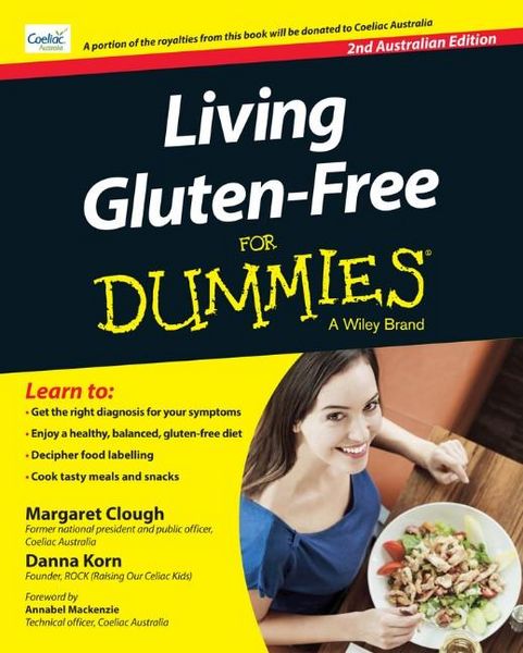 Produktbild: Living Gluten-Free For Dummies - Australia