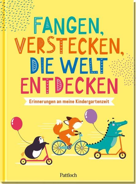 Fangen, verstecken, die Welt entdecken