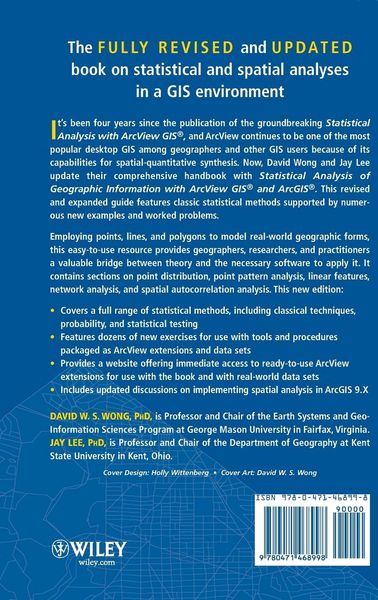 Produktbild: Statistical Analysis of Geographic Information with ArcView GIS and ArcGIS