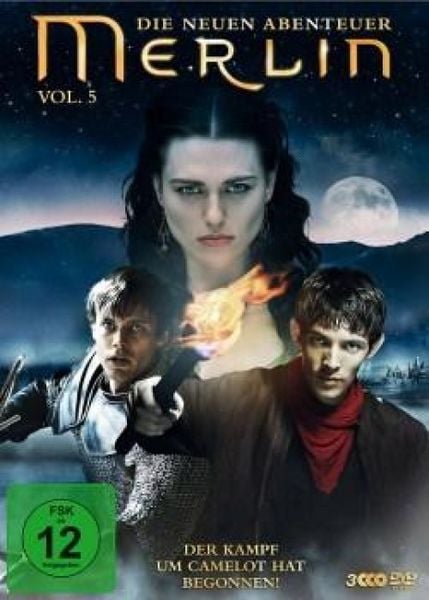 Produktbild: Merlin - Die neuen Abenteuer - Vol. 5 [3 DVDs]