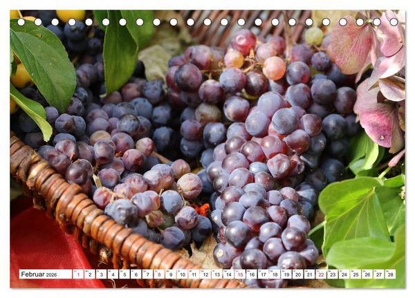 Produktbild: Frisches Obst und Gem&uuml;se (Tischkalender 2026 DIN A5 quer), CALVENDO Monatskalender