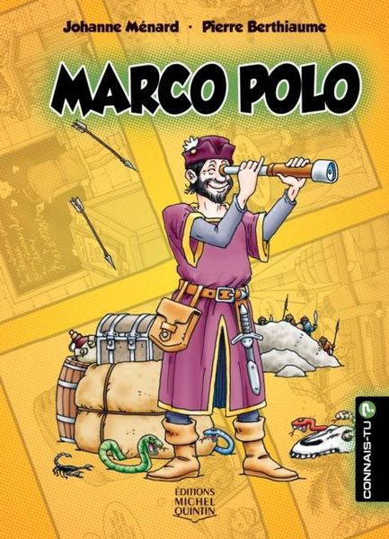 Produktbild: Connais-tu? - En couleurs 3 - Marco Polo
