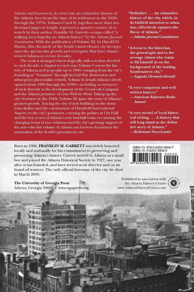 Produktbild: Atlanta and Environs