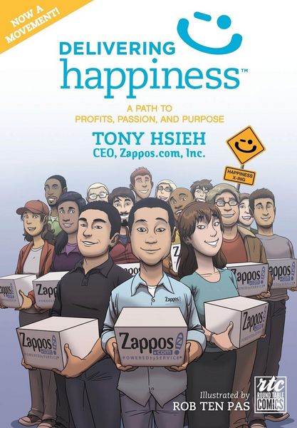 Produktbild: Delivering Happiness