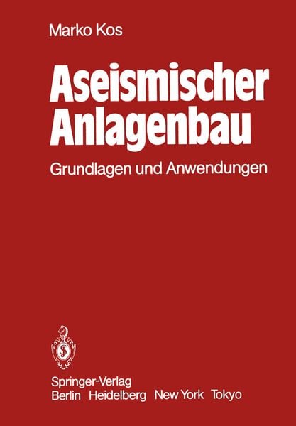 Produktbild: Aseismischer Anlagenbau