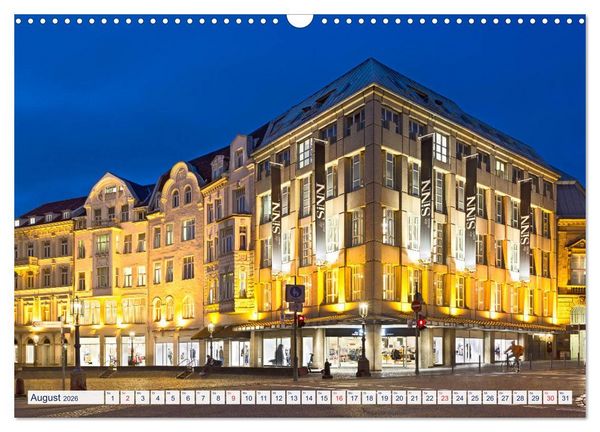 Produktbild: BONN f&uuml;r Nachtschw&auml;rmer (Wandkalender 2026 DIN A3 quer), CALVENDO Monatskalender