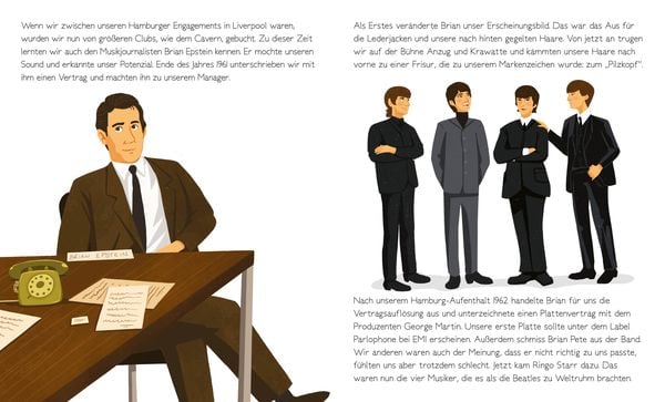 Produktbild: Die Beatles. Total Genial!