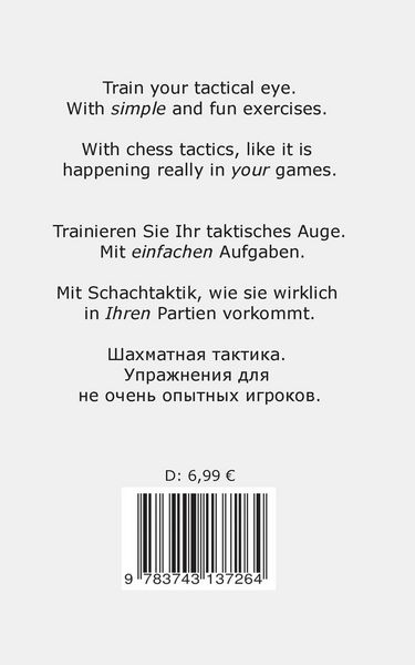 Produktbild: Schach-Taktik: Matt in 1