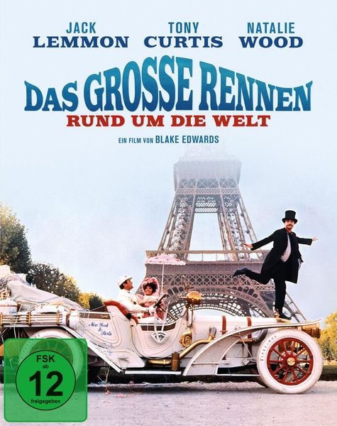 Das große Rennen rund um die Welt - Mediabook A (Blu-ray+DVD)