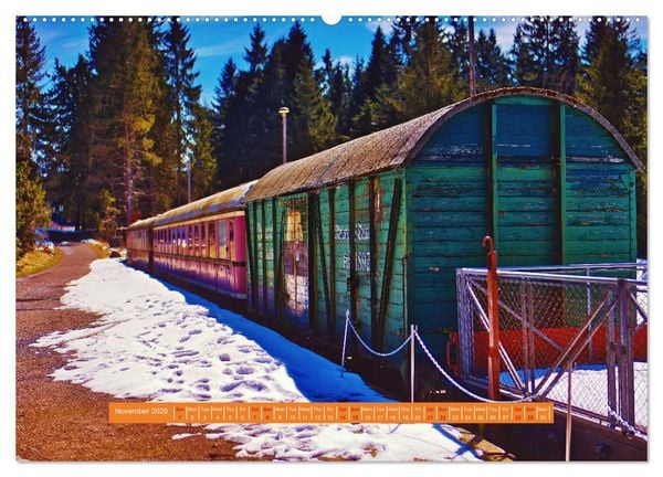 Produktbild: Unique Thuringian Forest (Wall Calendar 2026 DIN A2 landscape), CALVENDO 12 Month Wall Calendar