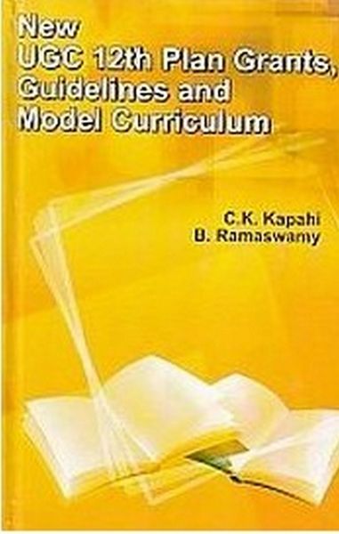 Produktbild: New Ugc 12th Plan Grants, Guidelines and Model Curriculum