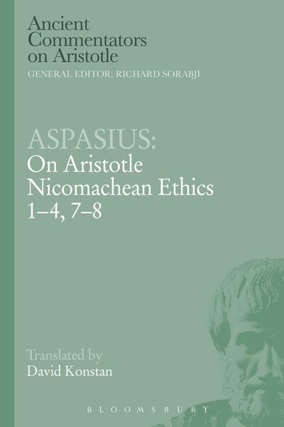 Produktbild: Aspasius: On Aristotle Nicomachean Ethics 1-4, 7-8