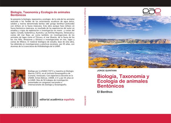 Produktbild: Biolog&iacute;a, Taxonom&iacute;a y Ecolog&iacute;a de animales Bent&oacute;nicos