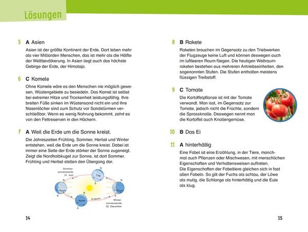 Produktbild: 133 spannende Quizfragen f&uuml;r schlaue Grundschulkinder