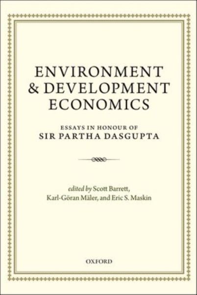 Produktbild: Environment & Development Econ