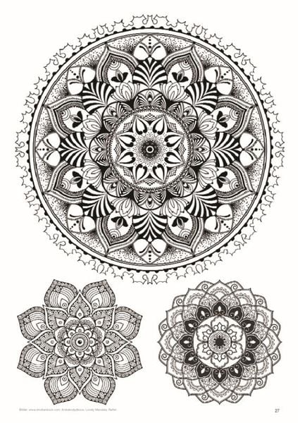 Produktbild: Mandala Vol. 3 - Extreme Motive