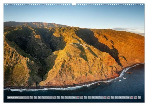 Produktbild: Kanarisch Wild - La Palma (Wandkalender 2026 DIN A2 quer), CALVENDO Monatskalender