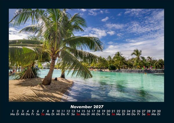 Produktbild: Sehnsucht nach Meer 2027 Fotokalender DIN A4
