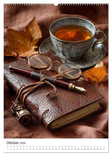 Produktbild: A Cup of Time (Wandkalender 2026 DIN A2 hoch), CALVENDO Monatskalender