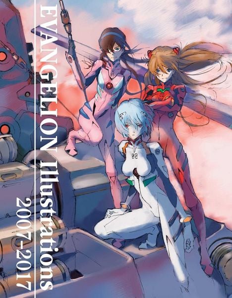 Produktbild: Evangelion Illustrations 2007-2017