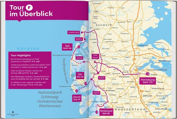 Produktbild: MARCO POLO Camper Guide Deutsche Nordseek&uuml;ste