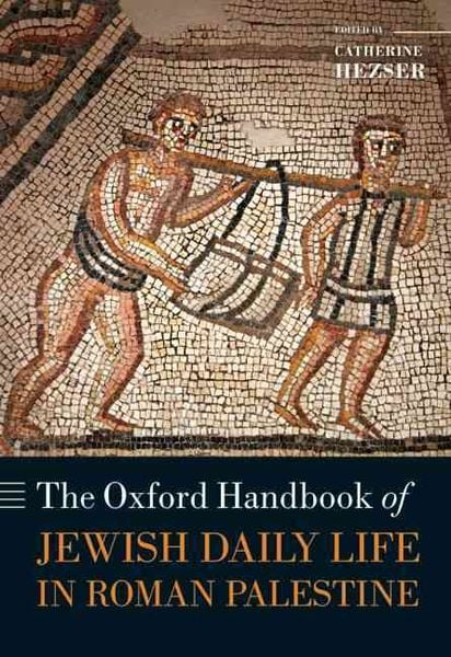 Produktbild: Oxford Handbk Of Jewish Daily