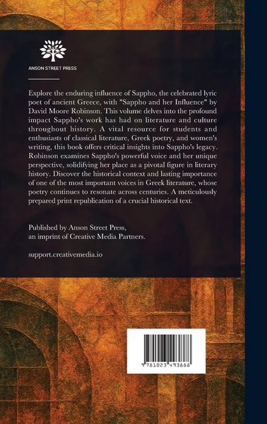 Produktbild: Sappho and Her Influence