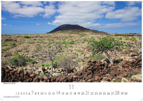 Produktbild: Fuerteventura Kalender 2027 &ndash; Wandkalender | Fotokalender Spanien 24x35 cm &ndash; . mit Traumstr&auml;nden, Sonne & Insel-Highlights