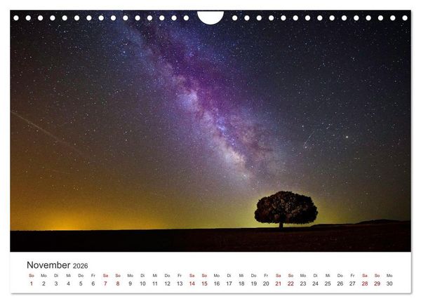 Produktbild: Spanien - einzigartige Motive (Wandkalender 2026 DIN A4 quer), CALVENDO Monatskalender
