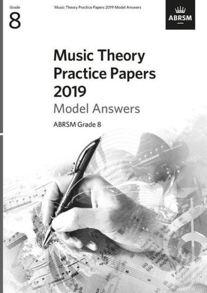 Produktbild: Music Theory Practice Papers 2019 Model Answers, ABRSM Grade
