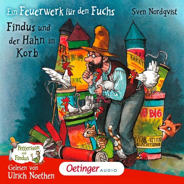 Produktbild: Ein Feuerwerk f&uuml;r den Fuchs/Findus und der Hahn im Korb
