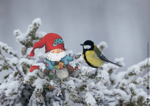 Produktbild: Winter im Wichtelwald. Kamishibai Bildkartenset