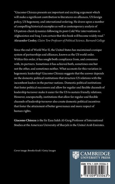 Produktbild: Leverage and Cooperation in the US World Order