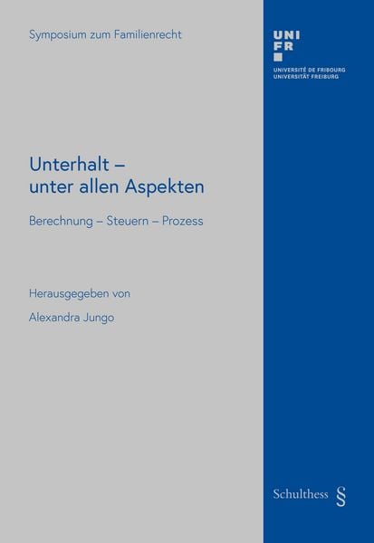 Produktbild: Unterhalt - unter allen Aspekten