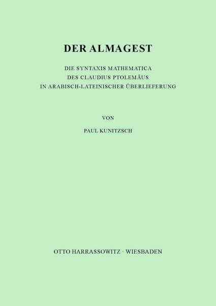 Produktbild: Der Almagest