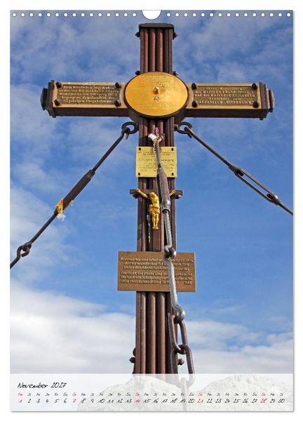 Produktbild: Unser H&ouml;chster Berg (Wandkalender 2027 DIN A3 hoch), CALVENDO Monatskalender