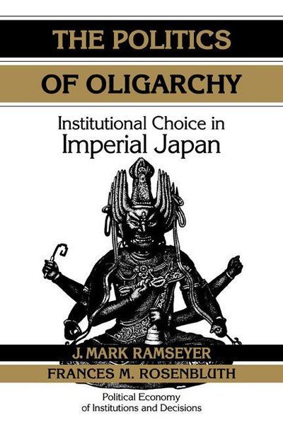 Produktbild: The Politics of Oligarchy