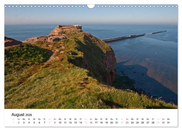 Produktbild: Helgoland (Wandkalender 2026 DIN A3 quer), CALVENDO Monatskalender