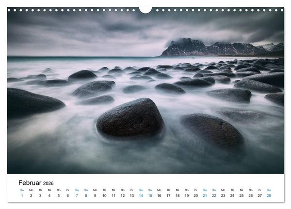 Produktbild: Blicke gen Norden (Wandkalender 2026 DIN A3 quer), CALVENDO Monatskalender