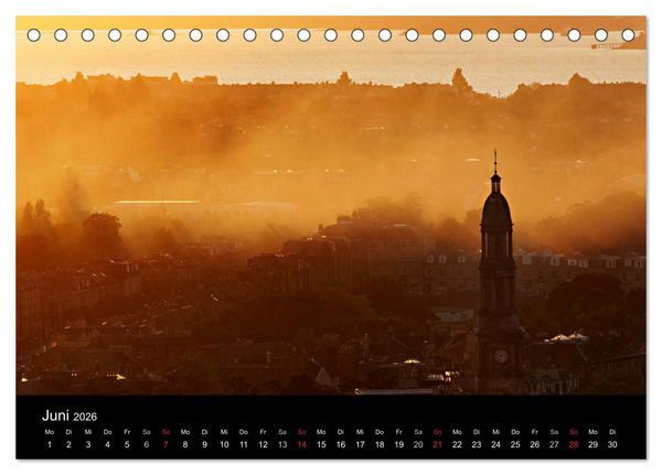 Produktbild: Schottland 2026 (Tischkalender 2026 DIN A5 quer), CALVENDO Monatskalender