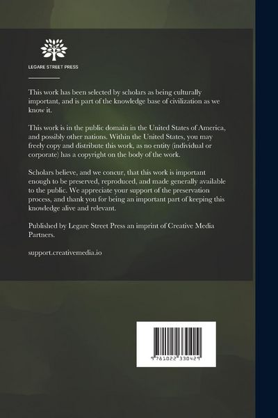 Produktbild: Studies On Human Parasites In North America