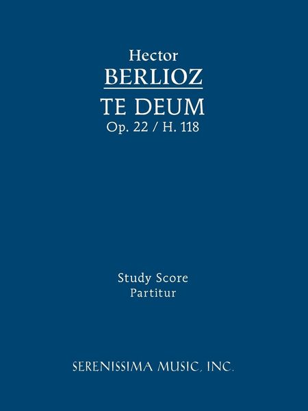 Produktbild: Te Deum, Op.22 / H 118