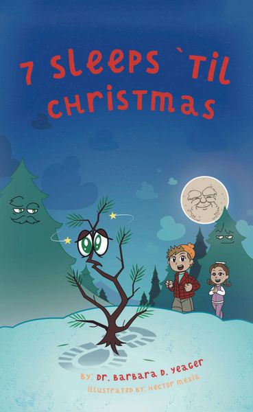 Produktbild: 7 Sleeps 'til Christmas