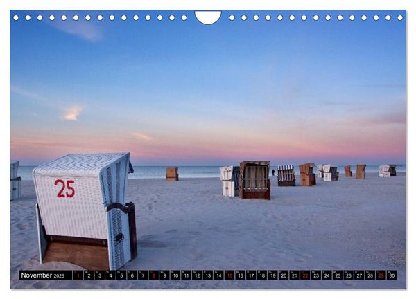 Produktbild: Barth - Idyll zwischen Bodden und Ostsee (Wandkalender 2026 DIN A4 quer), CALVENDO Monatskalender
