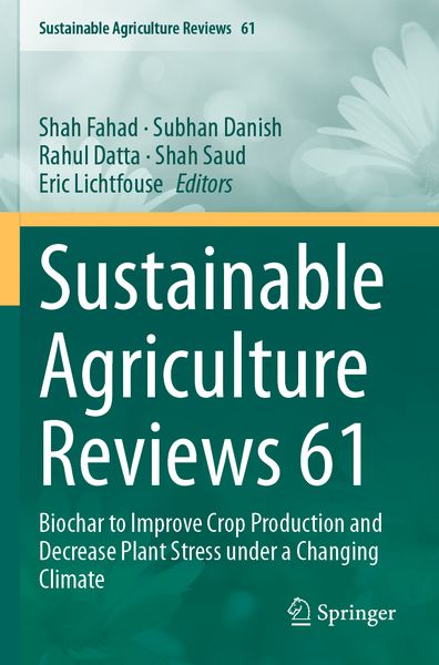 Produktbild: Sustainable Agriculture Reviews 61