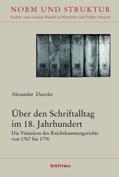Produktbild: &Uuml;ber den Schriftalltag im 18. Jahrhundert