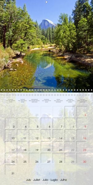 'Gorgeous California YOSEMITE NATIONAL PARK (Wall Calendar 2023 300 × 