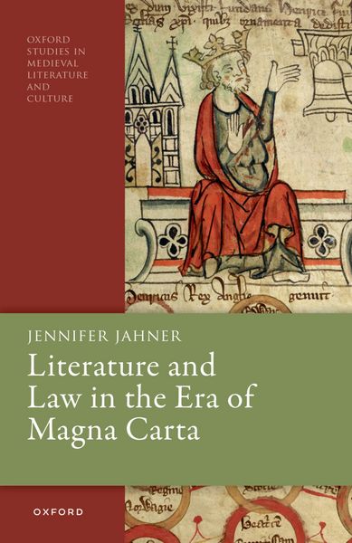 Produktbild: Literature and Law in the Era of Magna Carta