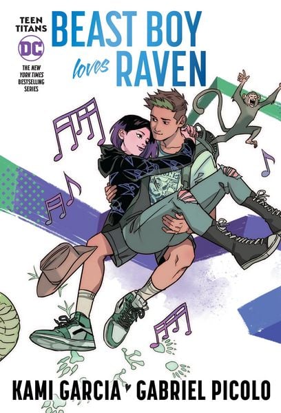 Produktbild: Teen Titans: Beast Boy Loves Raven (Connecting Cover Edition)